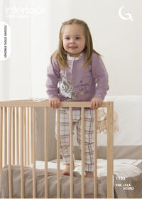PIGIAMA NEONATA M/L 1153 Tellini S.R.L. Velkoobchodní oblečení